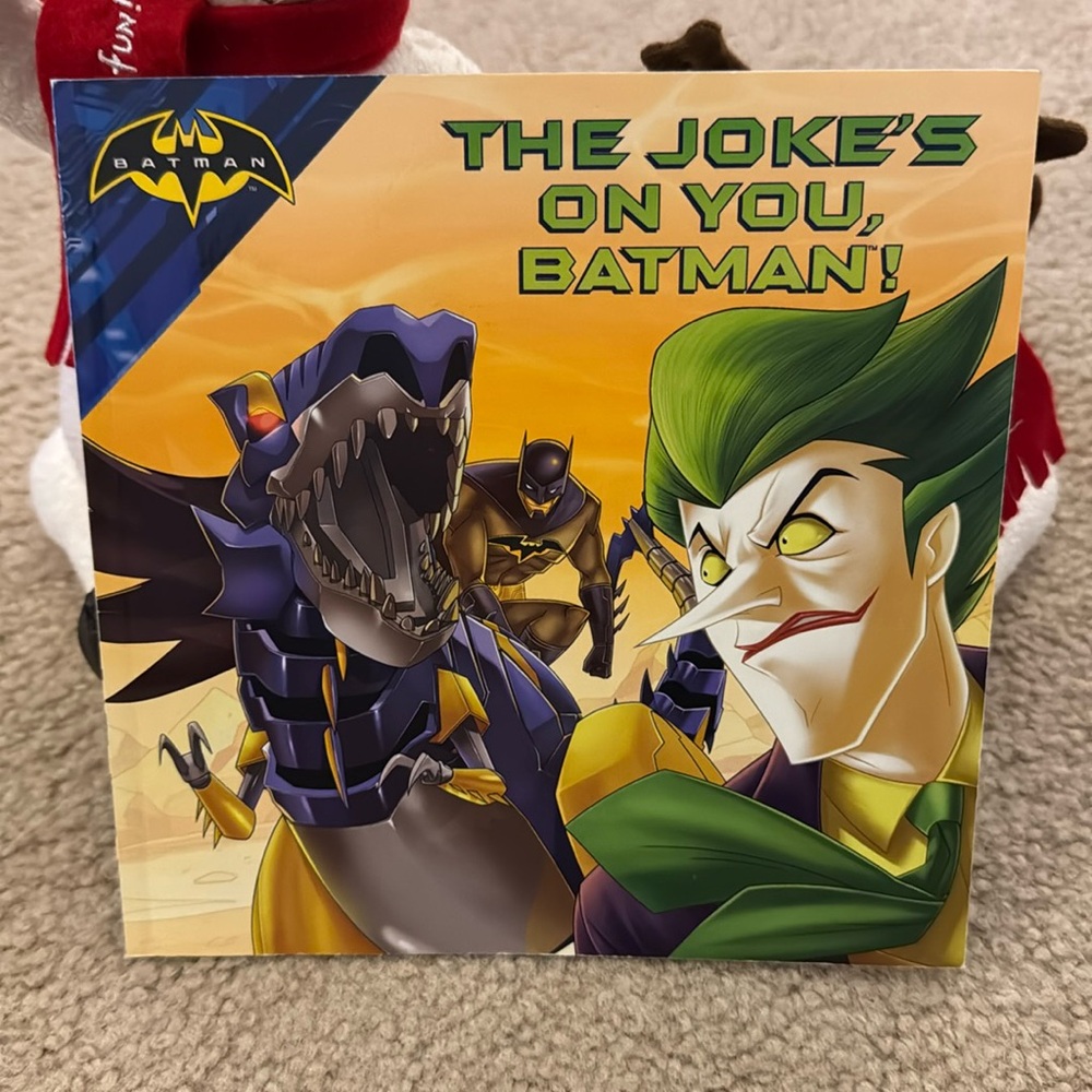 COPY - ⛱️2/$5⛱️The Joke’s on you, Batman!, softcover, 2016